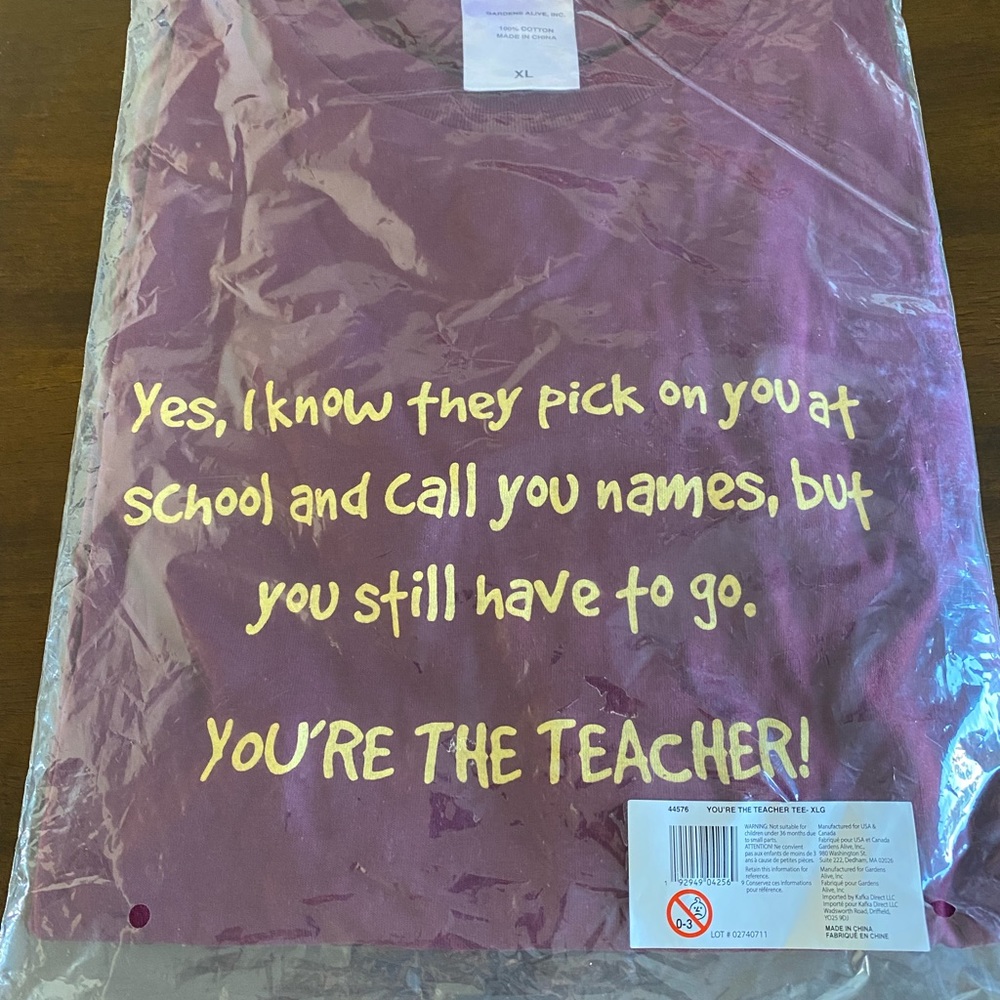 Teacher Quote Shirt